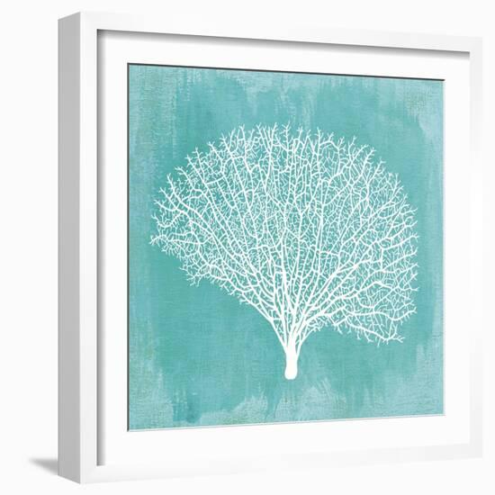 Tropical Sea Fan 1-Evangeline Taylor-Framed Art Print