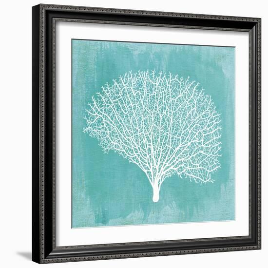 Tropical Sea Fan 1-Evangeline Taylor-Framed Art Print