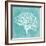 Tropical Sea Fan 1-Evangeline Taylor-Framed Art Print