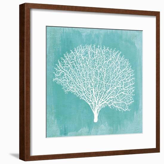 Tropical Sea Fan 1-Evangeline Taylor-Framed Art Print