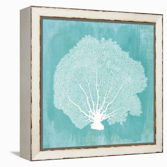 Tropical Sea Fan 2-Evangeline Taylor-Framed Stretched Canvas