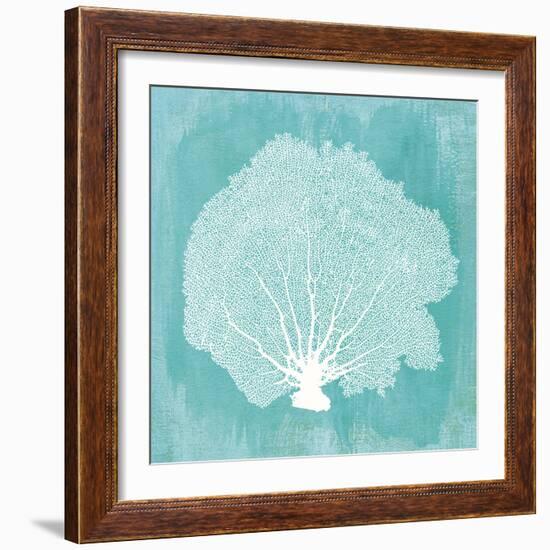 Tropical Sea Fan 2-Evangeline Taylor-Framed Art Print