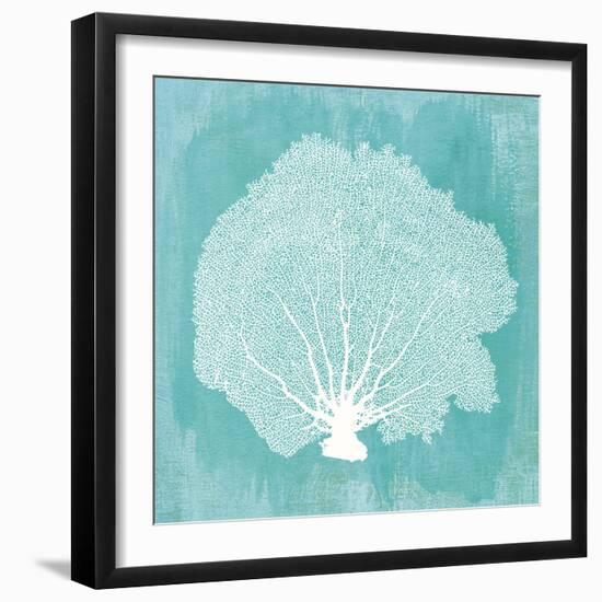 Tropical Sea Fan 2-Evangeline Taylor-Framed Art Print