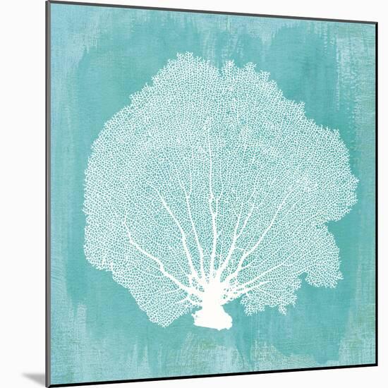 Tropical Sea Fan 2-Evangeline Taylor-Mounted Art Print