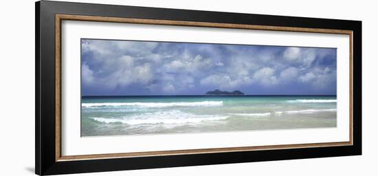 Tropical Sea-Tony Koukos-Framed Giclee Print