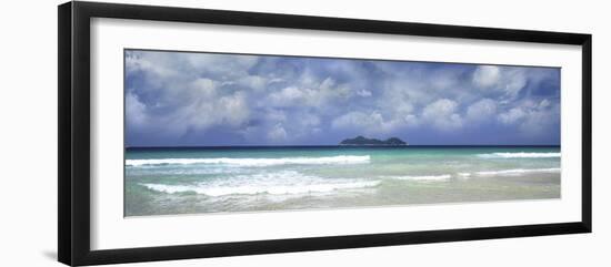 Tropical Sea-Tony Koukos-Framed Giclee Print
