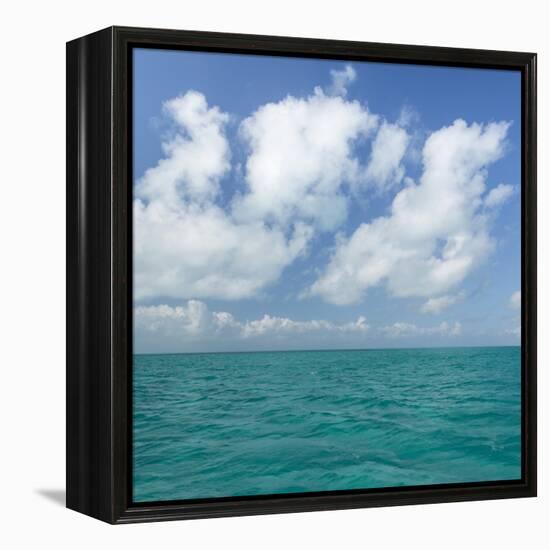 Tropical Seascape I-Kathy Mahan-Framed Premier Image Canvas