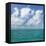 Tropical Seascape I-Kathy Mahan-Framed Premier Image Canvas