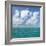 Tropical Seascape I-Kathy Mahan-Framed Photographic Print