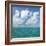 Tropical Seascape I-Kathy Mahan-Framed Photographic Print