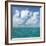 Tropical Seascape I-Kathy Mahan-Framed Photographic Print