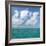 Tropical Seascape I-Kathy Mahan-Framed Photographic Print