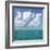 Tropical Seascape I-Kathy Mahan-Framed Photographic Print