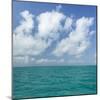 Tropical Seascape I-Kathy Mahan-Mounted Photographic Print