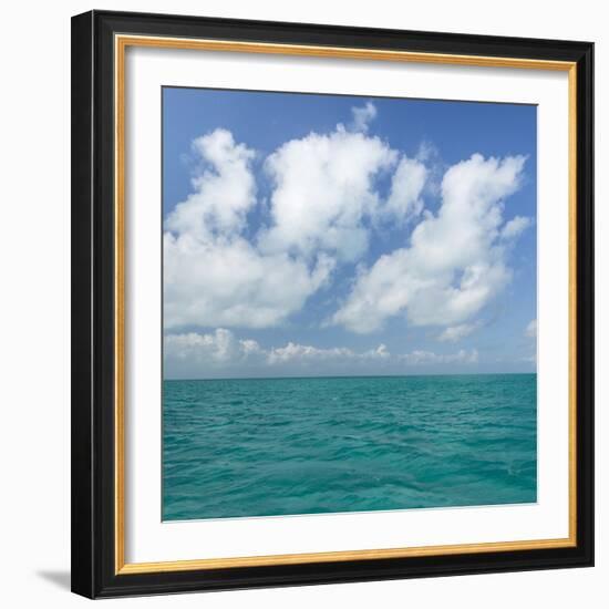 Tropical Seascape I-Kathy Mahan-Framed Photographic Print
