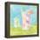 Tropical Seaside-Lauren Hamilton-Framed Stretched Canvas