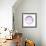 Tropical Serene - Sphere-Adam Brock-Framed Giclee Print displayed on a wall