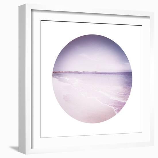 Tropical Serene - Sphere-Adam Brock-Framed Giclee Print