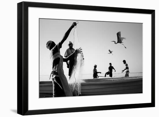 Tropical Shadows-24-Moises Levy-Framed Giclee Print