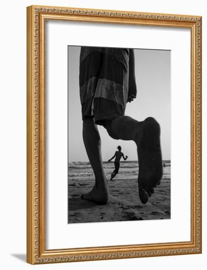 Tropical Shadows-35-Moises Levy-Framed Giclee Print