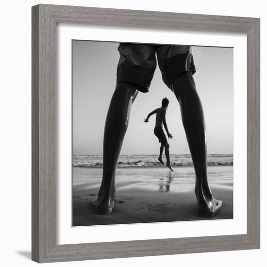Tropical Shadows - 39-Moises Levy-Framed Photographic Print