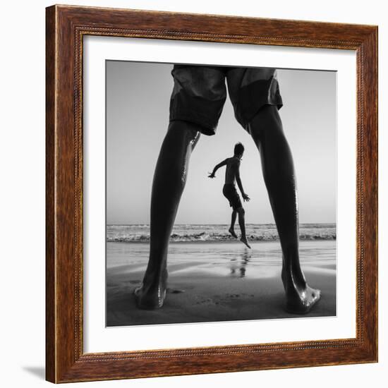 Tropical Shadows - 39-Moises Levy-Framed Photographic Print