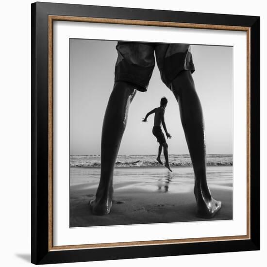 Tropical Shadows - 39-Moises Levy-Framed Photographic Print