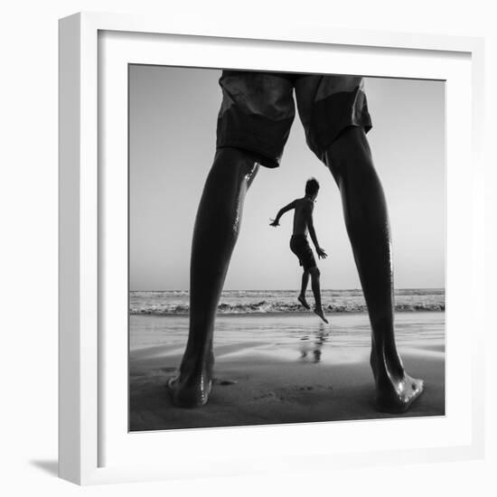 Tropical Shadows - 39-Moises Levy-Framed Photographic Print