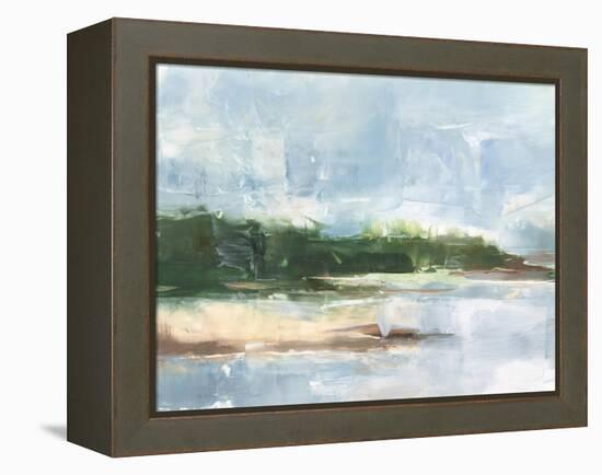 Tropical Shore II-Ethan Harper-Framed Stretched Canvas