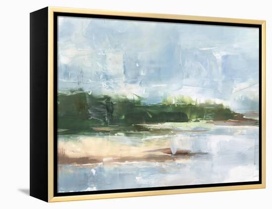 Tropical Shore II-Ethan Harper-Framed Stretched Canvas