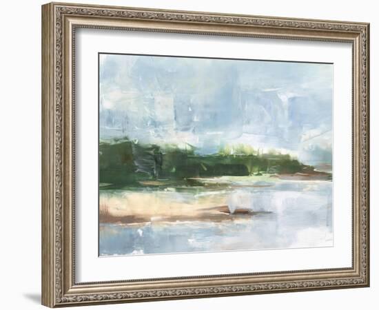 Tropical Shore II-Ethan Harper-Framed Art Print