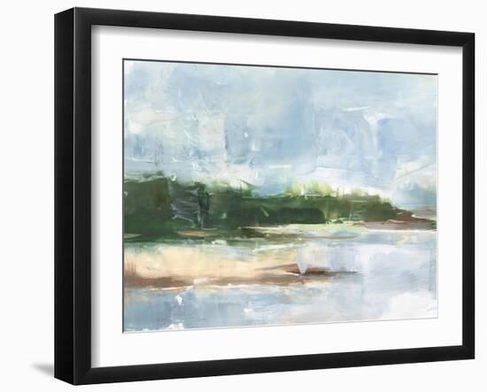 Tropical Shore II-Ethan Harper-Framed Art Print