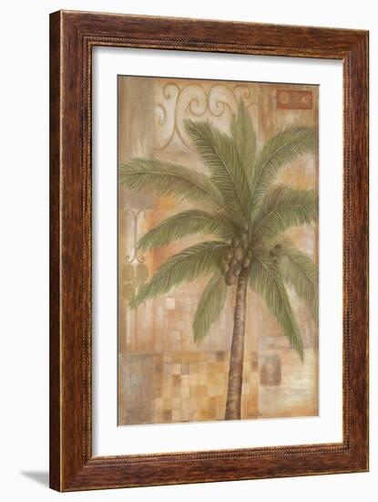 Tropical Spirit II-Janet Tava-Framed Art Print