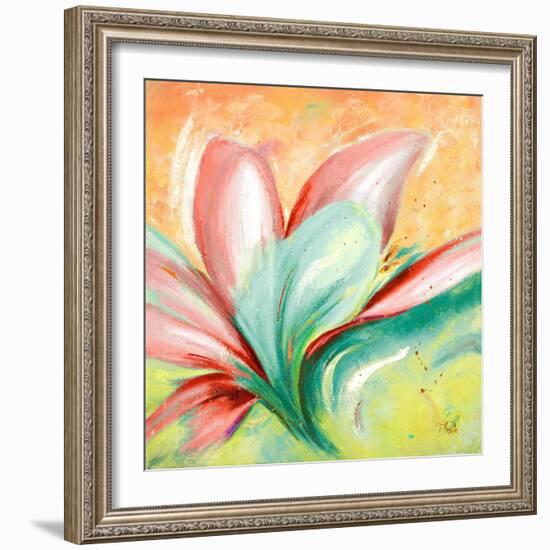 Tropical Splendor II-Patricia Pinto-Framed Art Print