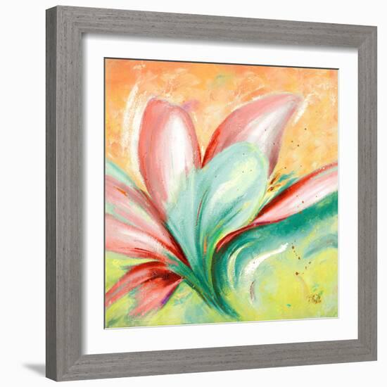 Tropical Splendor II-Patricia Pinto-Framed Art Print