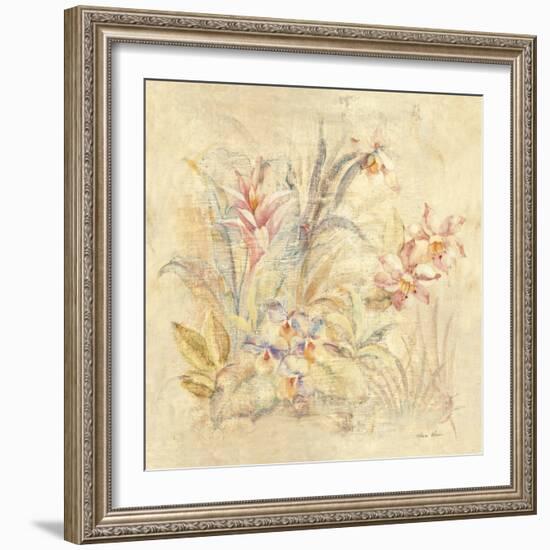 Tropical Square I-Cheri Blum-Framed Art Print