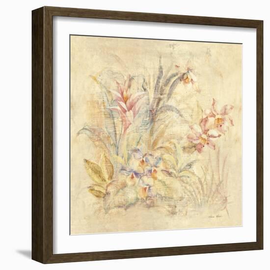 Tropical Square I-Cheri Blum-Framed Art Print