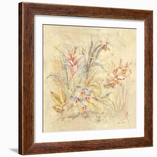 Tropical Square I-Cheri Blum-Framed Art Print