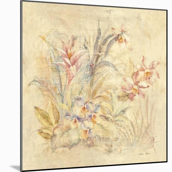 Tropical Square I-Cheri Blum-Mounted Art Print