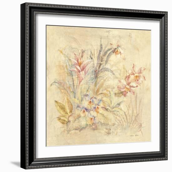 Tropical Square I-Cheri Blum-Framed Art Print