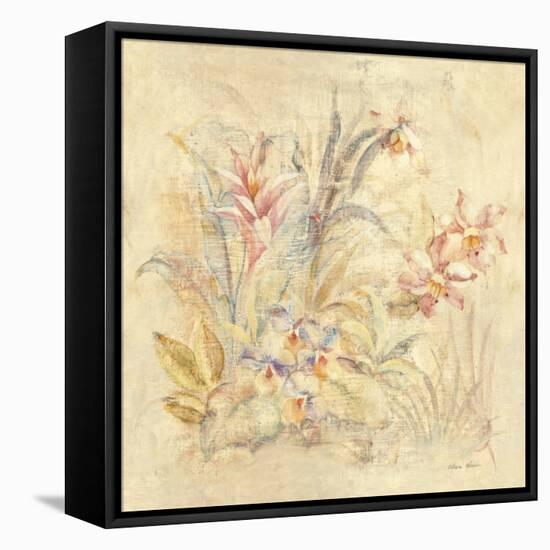 Tropical Square I-Cheri Blum-Framed Stretched Canvas