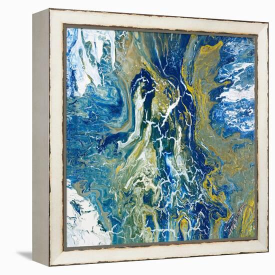 Tropical Storm I-Roberto Gonzalez-Framed Stretched Canvas