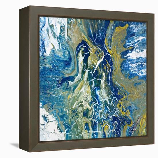 Tropical Storm I-Roberto Gonzalez-Framed Stretched Canvas