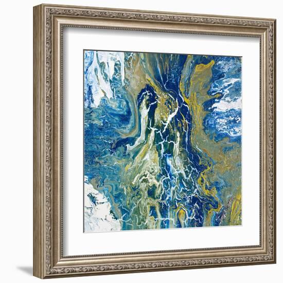 Tropical Storm I-Roberto Gonzalez-Framed Art Print