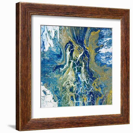 Tropical Storm I-Roberto Gonzalez-Framed Art Print