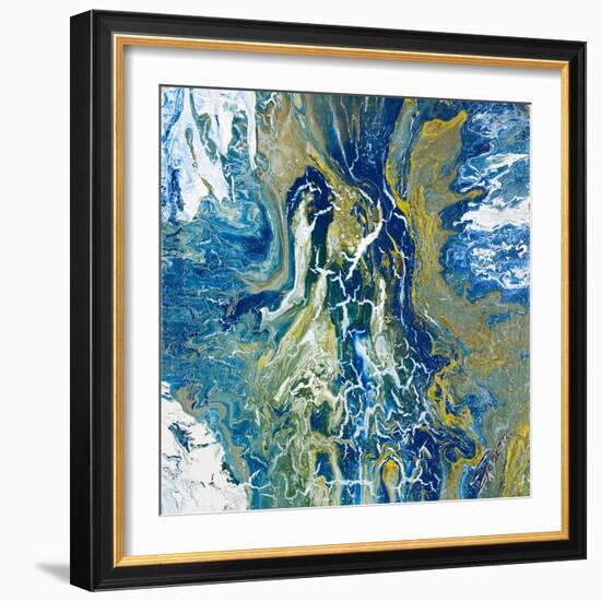 Tropical Storm I-Roberto Gonzalez-Framed Premium Giclee Print