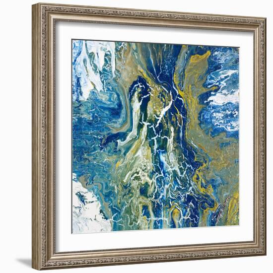 Tropical Storm I-Roberto Gonzalez-Framed Art Print