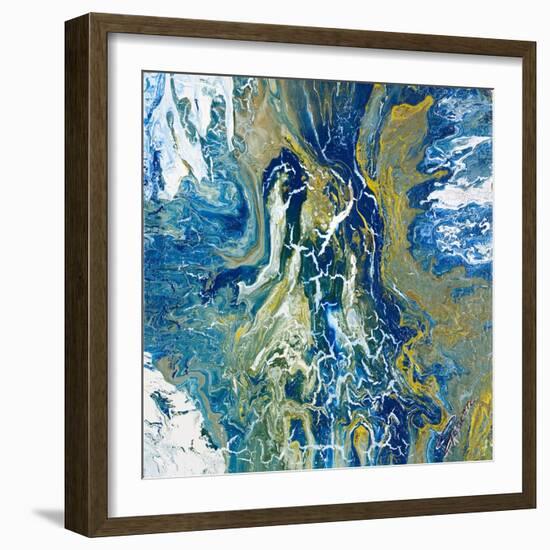 Tropical Storm I-Roberto Gonzalez-Framed Art Print