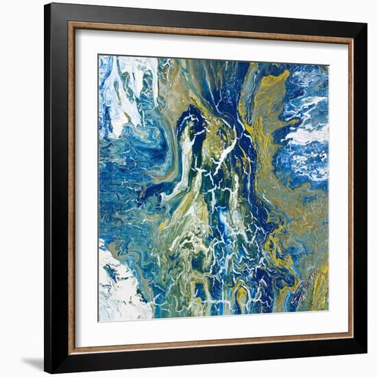 Tropical Storm I-Roberto Gonzalez-Framed Art Print