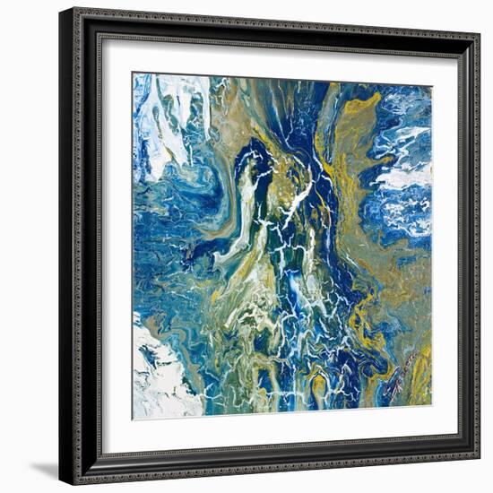 Tropical Storm I-Roberto Gonzalez-Framed Art Print